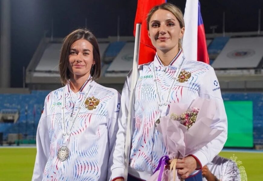Югорчанка Екатерина Чендакова стала чемпионкой мира в командном зачёте по пожарно-спастательному спорту