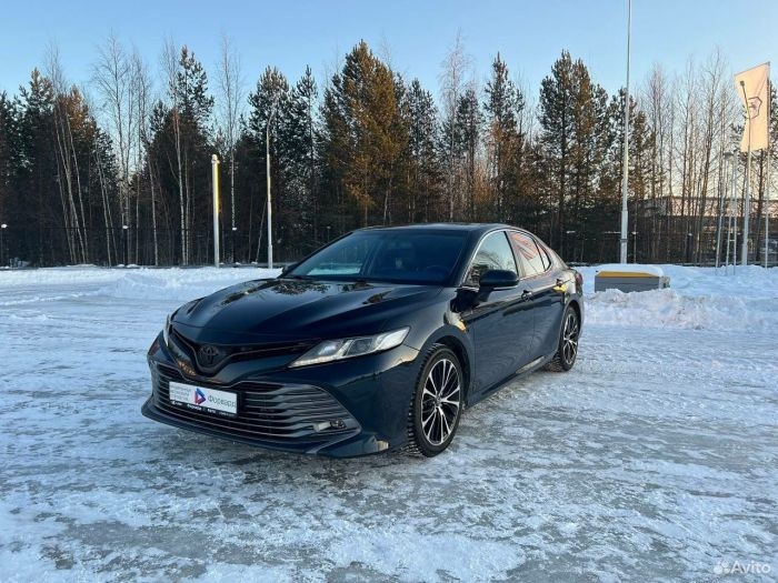 Toyota Camry стала самым популярным авто с пробегом в ХМАО