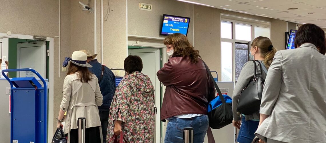 В Россию в 2025 году въехали почти 160 тысяч туристов из ЕС