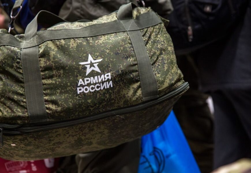 Российских призывников-срочников не будут направлять на освобожденные территории