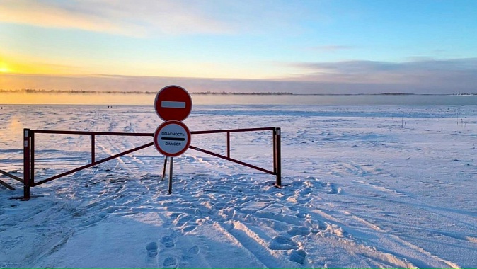 В Югре закрыты зимники в Октябрьском, Берёзовском и Сургутском районах