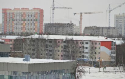 Правительство Югры будет следить за техническим состоянием каждого многоквартирного дома в регионе