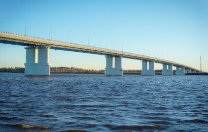Дорожники компенсируют вред водным биоресурсам при строительстве моста через Обь Дорожники компенсируют вред водным биоресурсам при строительстве моста через Обь