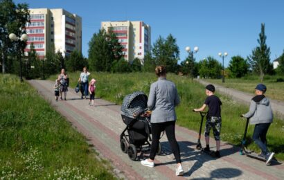 Рождаемость в российских сёлах упала до минимума за 35 лет