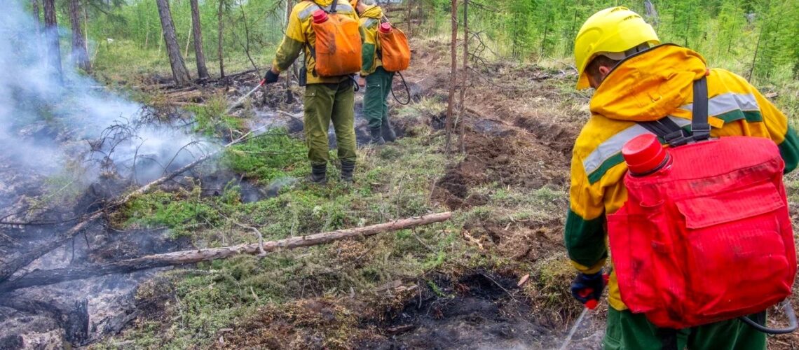 За прошедшую неделю в Югре ликвидировали 17 природных пожаров