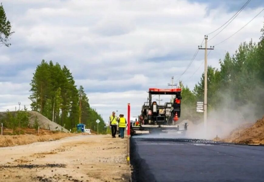 В Управлении автодорог Югры назвали главные объекты ремонта 2026 года