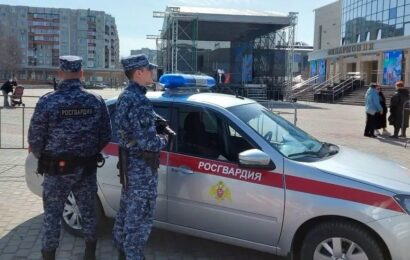 Росгвардейцы обеспечат охрану общественного порядка в День России