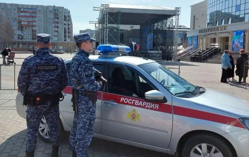 Росгвардейцы обеспечат охрану общественного порядка в День России