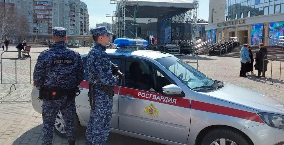 Росгвардейцы обеспечат охрану общественного порядка в День России