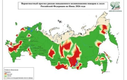 Авиалесоохрана предупредила о риске природных пожаров в Югре Авиалесоохрана предупредила о риске природных пожаров в Югре