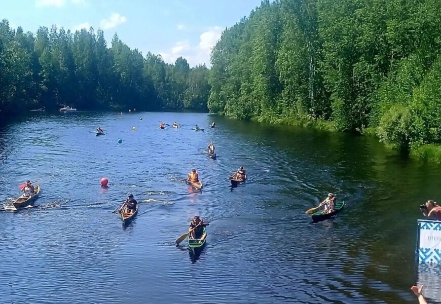 В Югре прошли отборочные гонки на обласах перед кубком губернатора ХМАО