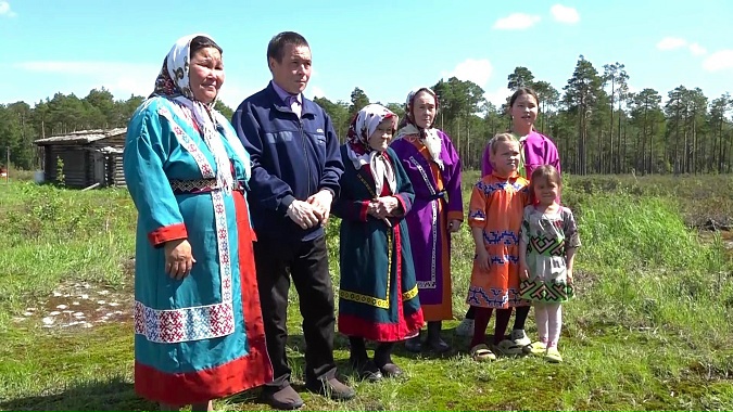 Выбирают лучшее стойбище Югры