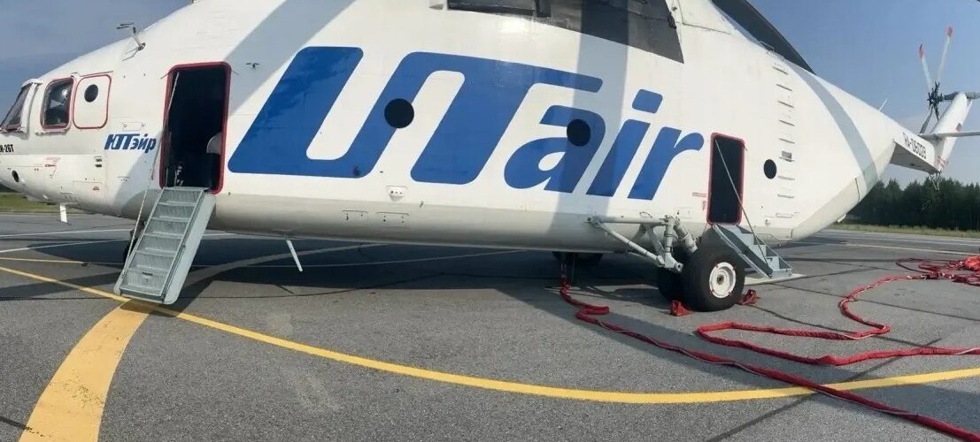 Югорские спасатели бросили тяжелую авиацию на тушение лесных пожаров