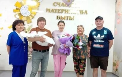 В Югре родилась девочка с именем Россия