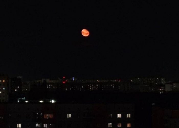 В конце августа жители Югры смогут увидеть Осетровую Луну