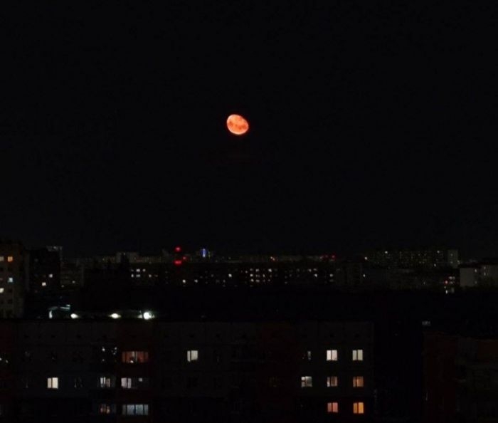 В конце августа жители Югры смогут увидеть Осетровую Луну
