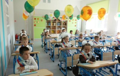 Количество первоклассников в школах ХМАО сократилось почти на 7 000 человек