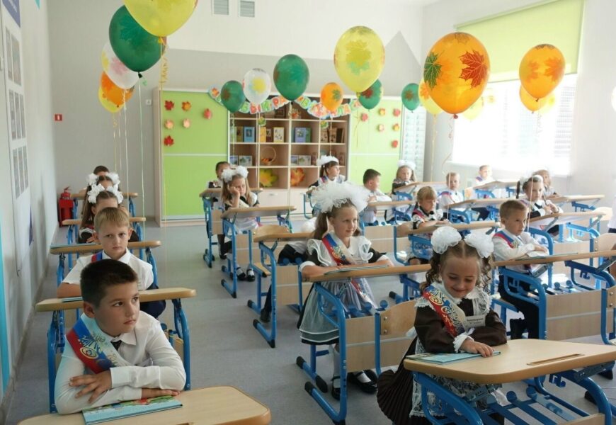 Количество первоклассников в школах ХМАО сократилось почти на 7 000 человек