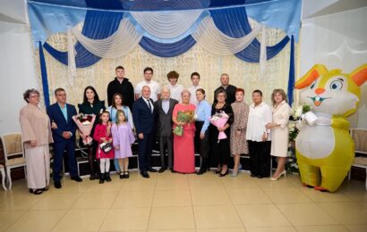 Любовь проверенная временем.